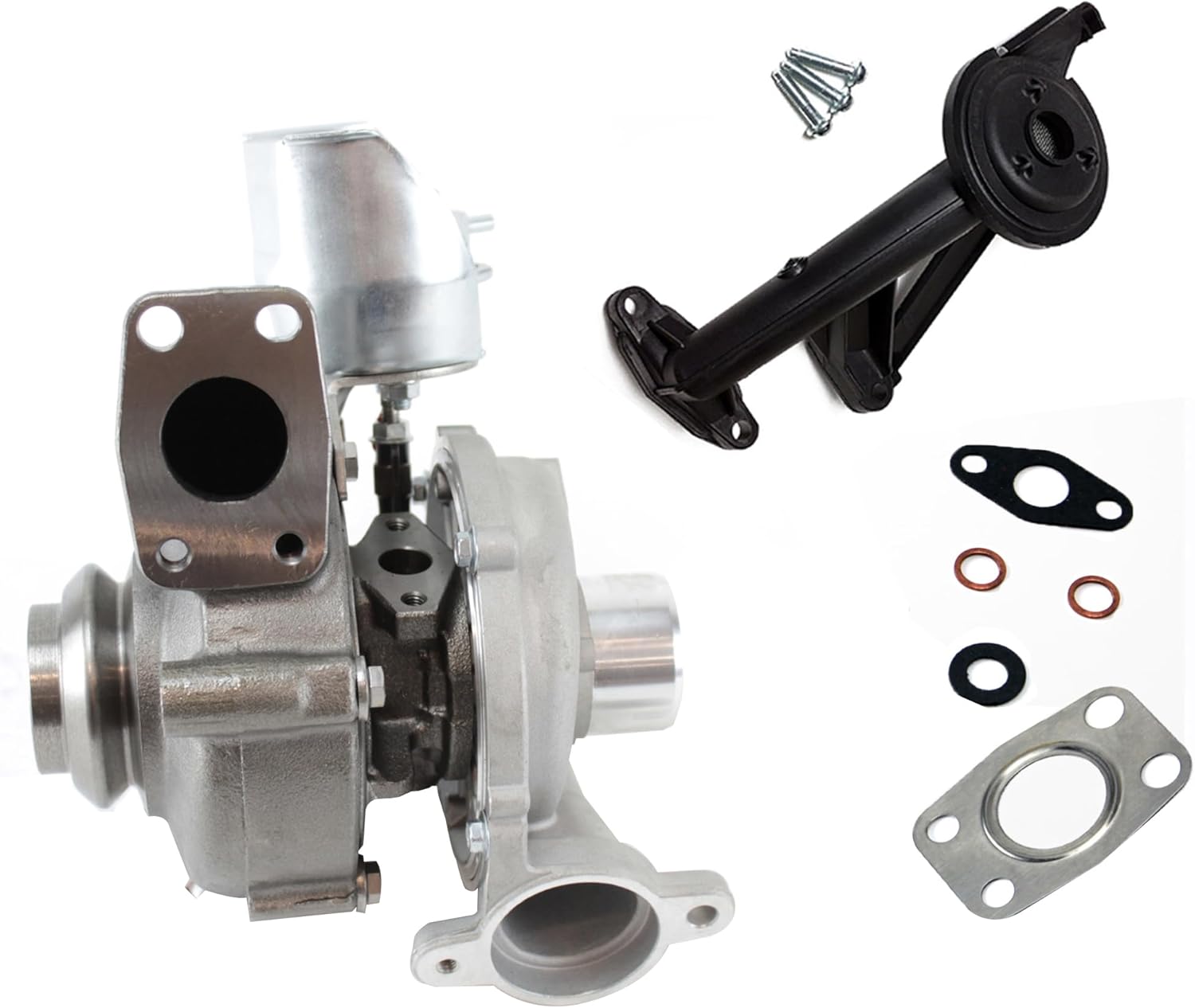 Kit turbo 1.6 HDi DV6 avec crépine et joints – Pour 308 207 3008 5008 C4 C5 DS3 Focus II Mazda 3 V50 – Moteur 1.6 HDi 110-0375J6 0375J7 1018.66 9643755580