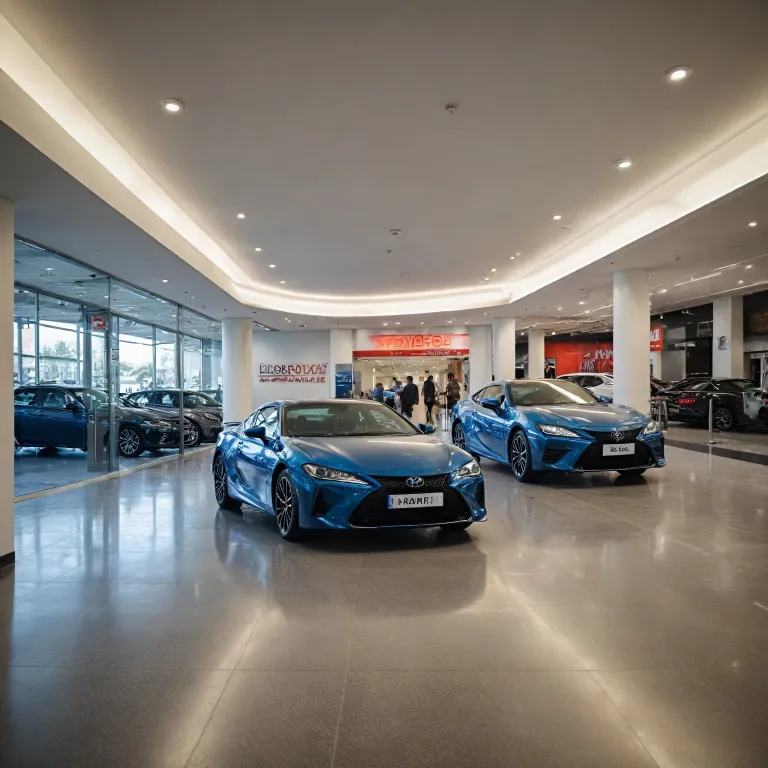 Choisir un concessionnaire Toyota à Nancy pour un achat auto serein