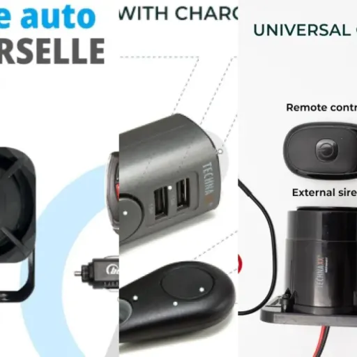 Les 3 meilleurs alarmes voiture connectées (2026)