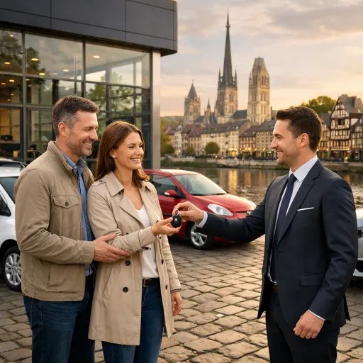 Choisir un concessionnaire Fiat à Rouen : guide complet pour un achat auto serein