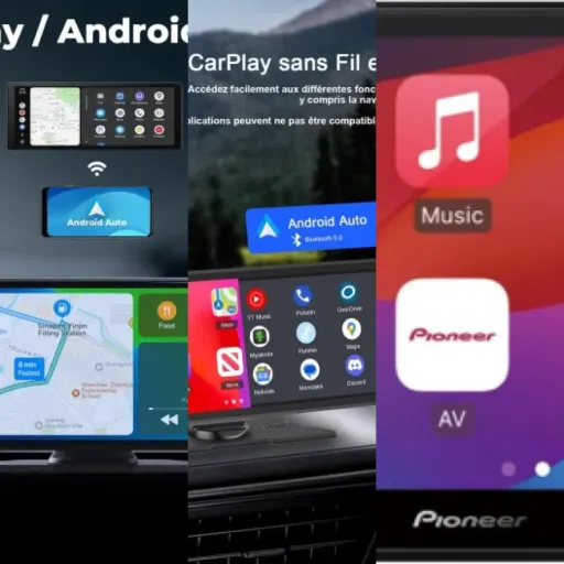 Classement des 7 meilleurs autoradios Apple CarPlay (2026)