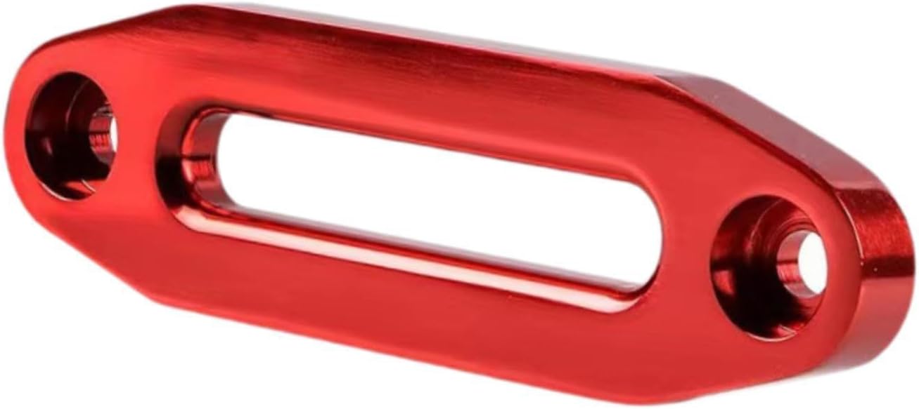 Guide-câble de treuil fiable et Pratique, câble synthétique de 124 mm, en Alliage d'aluminium, Installation Facile, Accessoires Robustes en Alliage d'aluminium, pièce Rechange Utilitaire