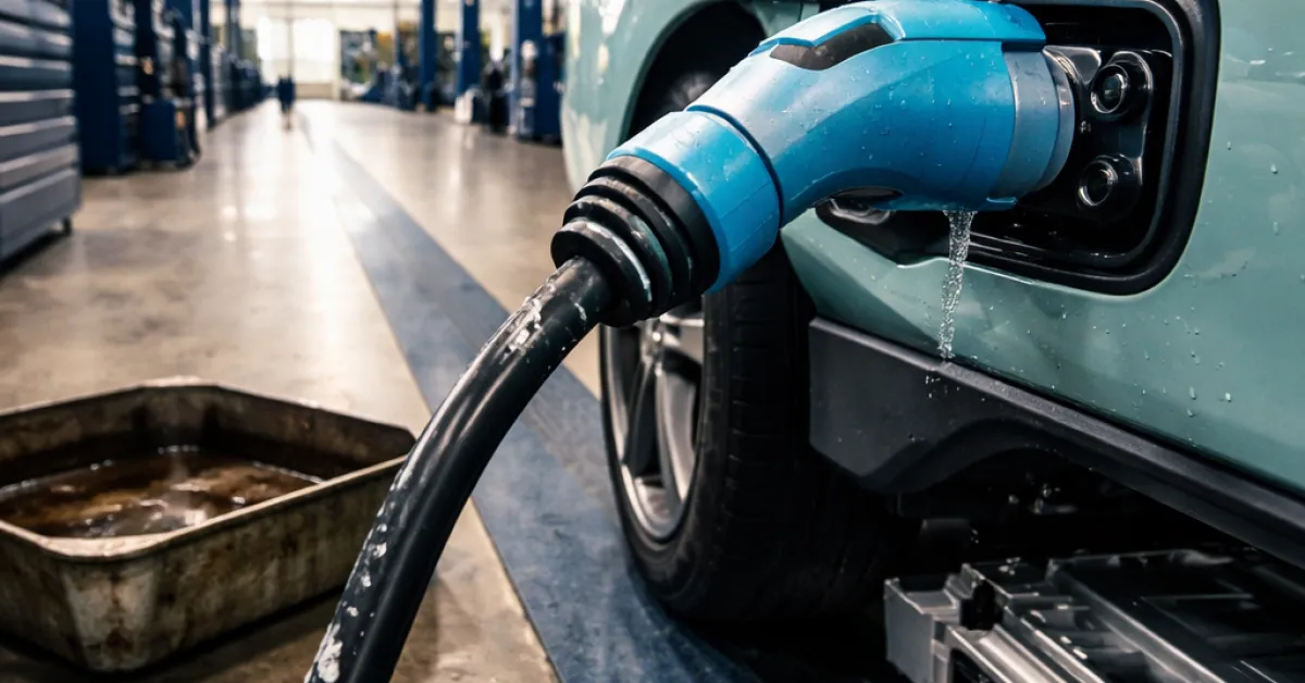 Entretien d'une voiture électrique : on dépense vraiment moins qu'avec un thermique ?