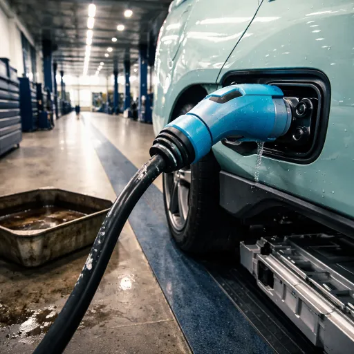 Entretien d'une voiture électrique : on dépense vraiment moins qu'avec un thermique ?