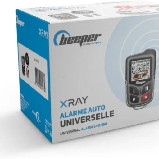 Test BEEPER XRAY XR10 : une alarme auto universelle qui fait le job, mais pas sans compromis