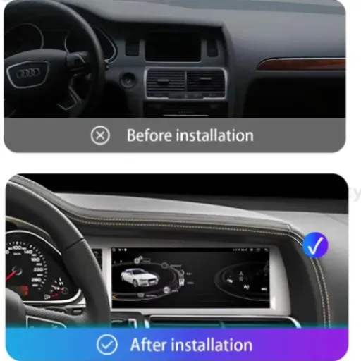 Test autoradio Android 13 10,25" pour Audi Q7 : le gros upgrade qui modernise vraiment l’habitacle