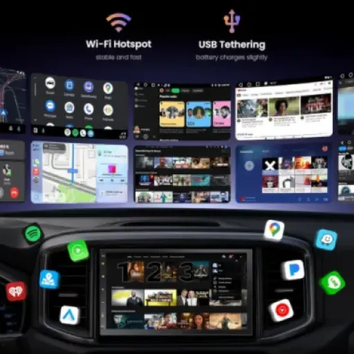 Test ATOTOZONE A5LG2B7T : l’autoradio Android qui fait le job sans ruiner le budget