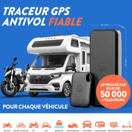 Test Monimoto 9 : le traceur GPS qui fait le job sans prise de tête