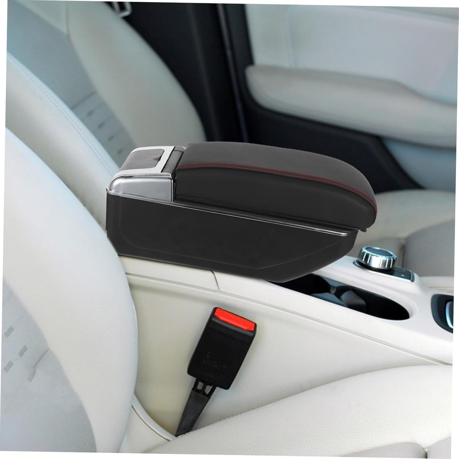 Accoudoir universel pour voiture avec interface USB