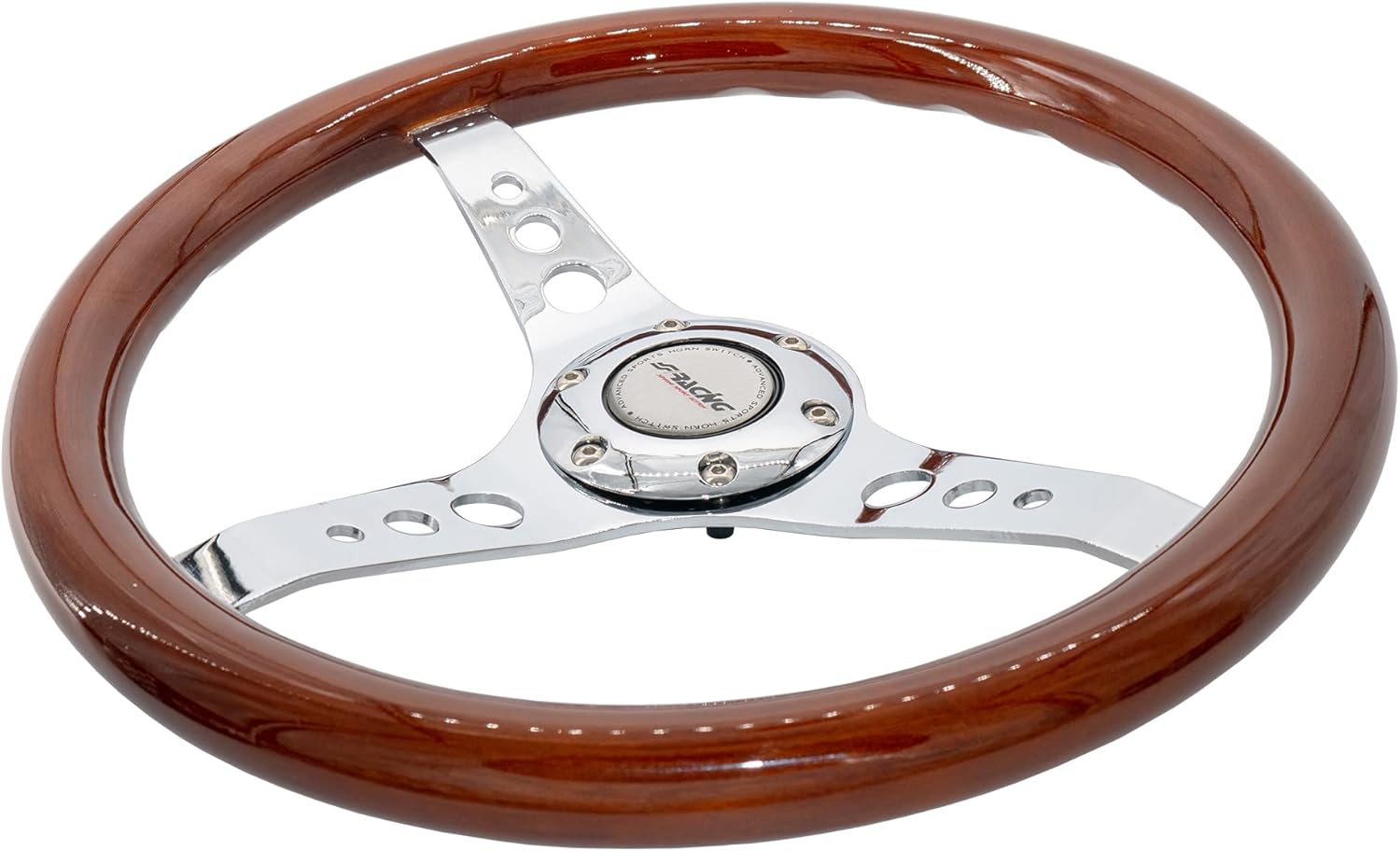 Simoni Racing Volant Universel Arnoux - Bois - Diamètre 350mm