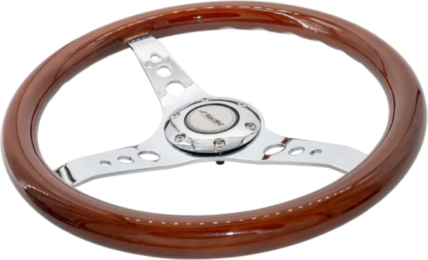 Simoni Racing Volant Universel Arnoux - Bois - Diamètre 350mm