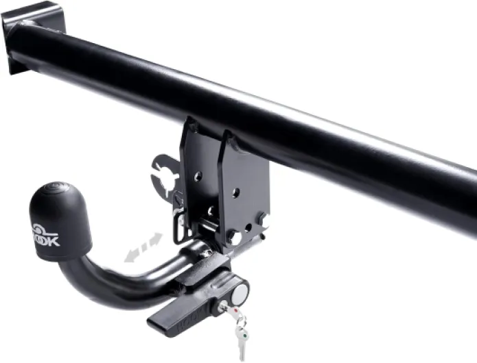 HOOK Attelage démontable Compatible avec Dacia Sandero III Hayon 5 Portes 01.2021- + Faisceau spécifique 7-Broches