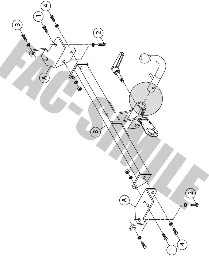 Attelage Démontable avec 7broches Faisceau pour Grand Vitara Court 2portes 4WD 2005-2015 UT370COR22Z2M/WU000FR1