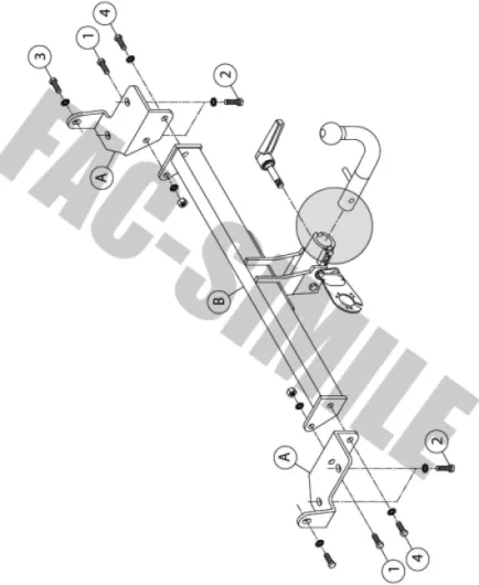 Attelage Démontable avec 7broches Faisceau pour Grand Vitara Court 2portes 4WD 2005-2015 UT370COR22Z2M/WU000FR1