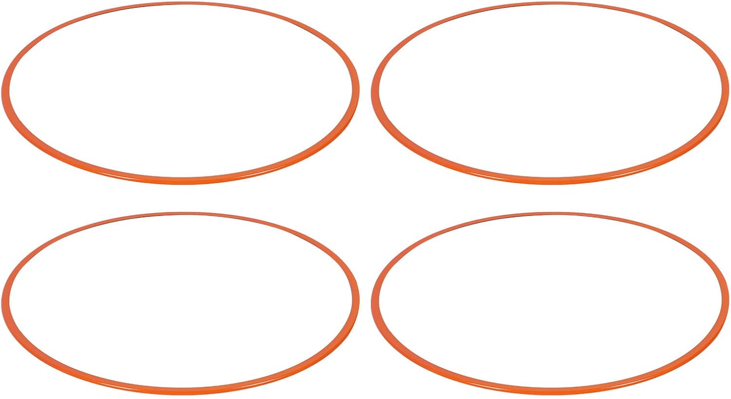 Automotive Rim Trim, Car Wheel Decorative Strip, Kuuleyn 4PCS 20 inch Car Wheel Rim Protector Ring Aluminum Alloy Scratch Wheel Edge Ring Rim Protectors Guard