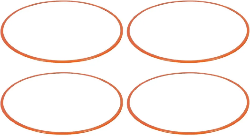 Automotive Rim Trim, Car Wheel Decorative Strip, Kuuleyn 4PCS 20 inch Car Wheel Rim Protector Ring Aluminum Alloy Scratch Wheel Edge Ring Rim Protectors Guard