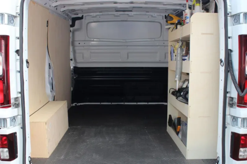 Vanify Rayonnages pour Renault TRAFIC L2 2015+