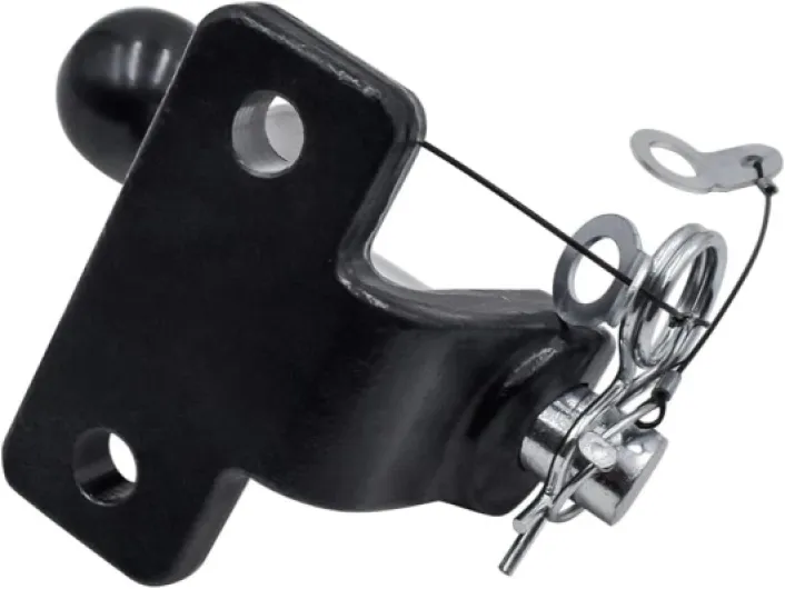 HEYOUTH Attelage Remorque avec Boule Attelage Ø50mm, Crochet Attelage Force de Traction 3,5t, pour Tracteur Voiture Camion Auto