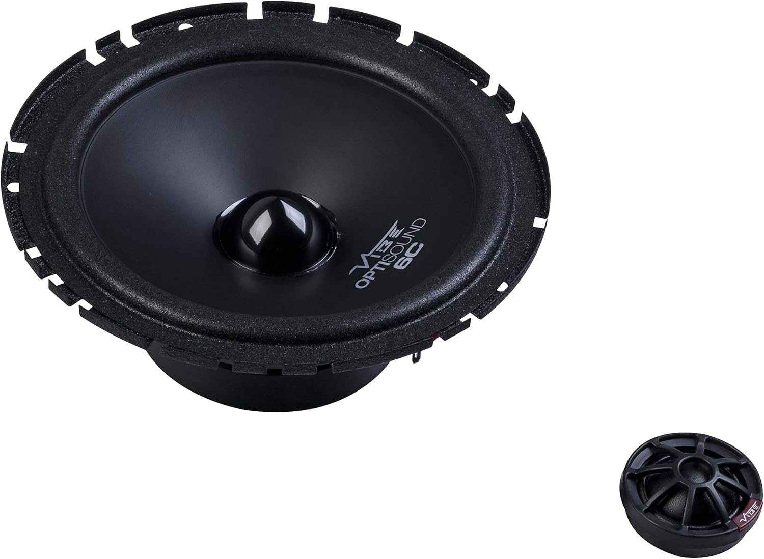 Vibe Optisound Kit de Haut-Parleurs Compatible avec Volkswagen Transporter T5 2003-2015 - 6.5'' Front Speakers