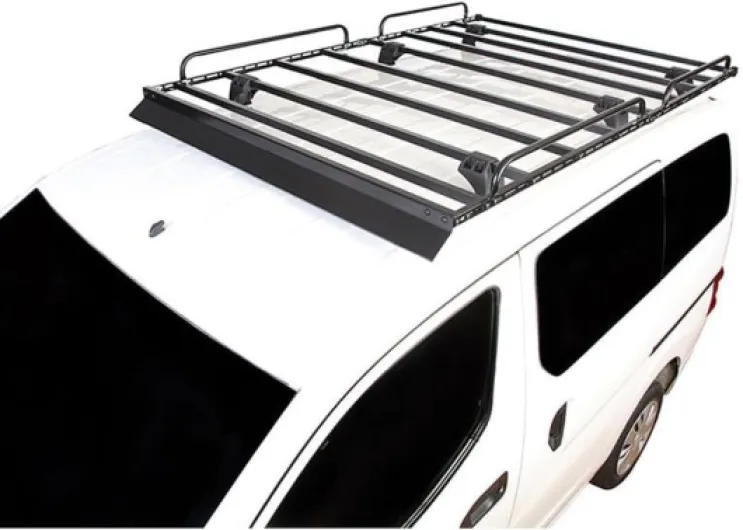 Galerie pour Citroën Berlingo 3 L1H1 à partir de Juillet 2018 - Portes Battantes - Acier Galvanisé Noir