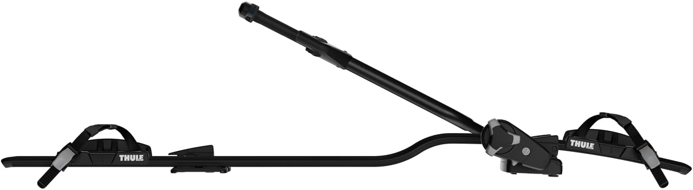 598002 Porte Vélo Proride 598 à Monter sur Barre de Toit, Noir Noir ProRide Unique