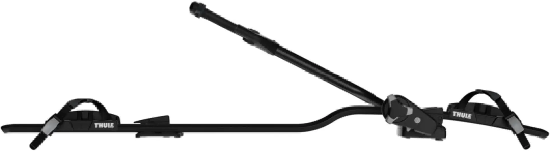 598002 Porte Vélo Proride 598 à Monter sur Barre de Toit, Noir Noir ProRide Unique