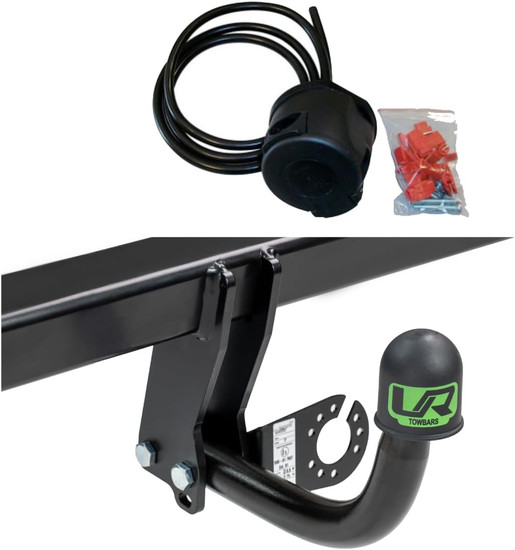 Attelage Fixe Col de Cygne avec 7broches Faisceau pour A1 Hayon 3portes S-Line 2010-2018 UT430COR58SZFM/WU000FR1