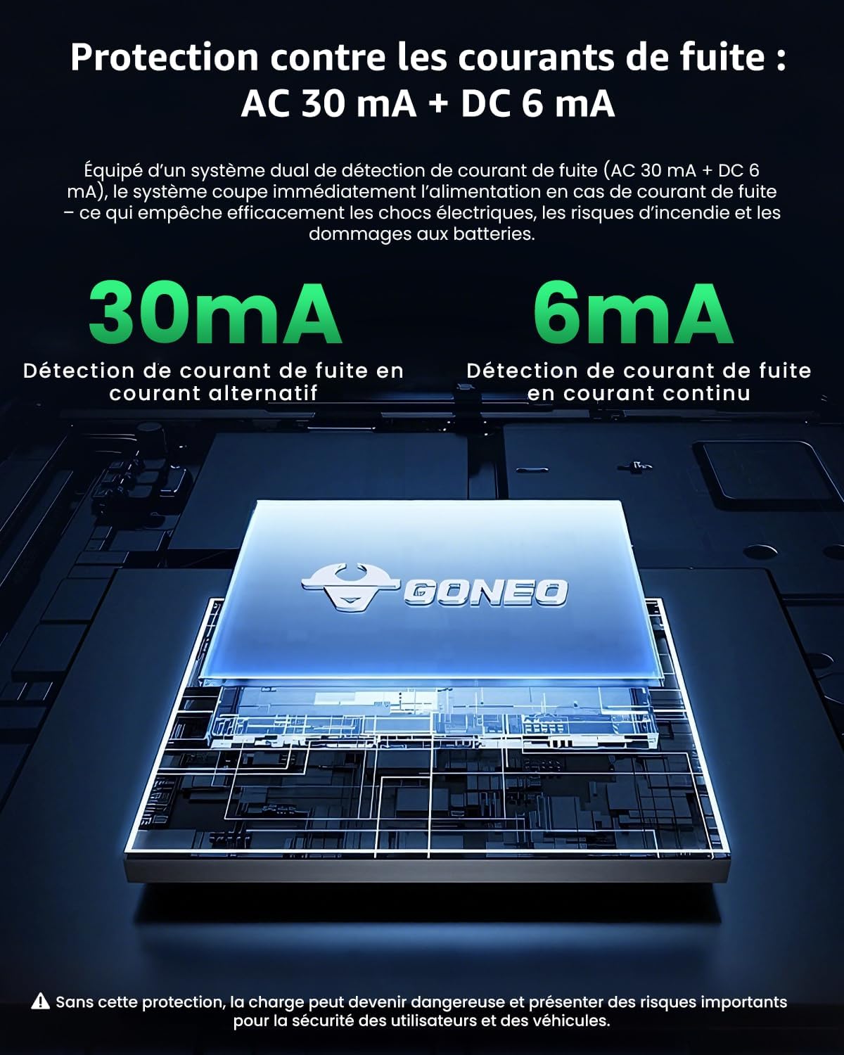 Chargeur Voiture Électrique Type 2 Schuko 3,68kW 16A (6–16A Réglable), Câble 6m Monophasé 230V, Borne de Recharge Portable avec Écran LCD, Minuterie & IP66, pour ID.3 ID.4 Zoe Model 3 Q3 X3 PHEV
