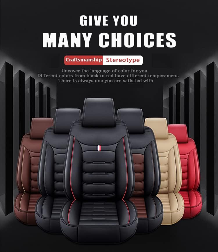 Housse Siege Voiture pour BMW X5 X5M E70 E53 F15 F85 X6 X7 X4 F39 X3 E83 F25, Ensembles de Housses de Siège sur Mesure Tuning Voiture Interieur Accessoire,Beige