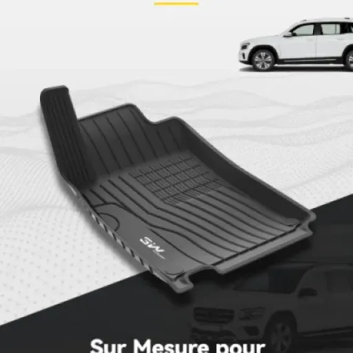 Test 3W Tapis de Sol Mercedes GLB X247 : enfin des tapis qui couvrent vraiment tout