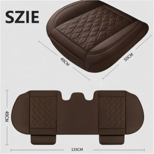 Housse Siège Voiture Universelle Coussin Chauffant Universel Siège Auto Graphène Housse Coussin Chauffante Velours Granuleux Chaud Accessoires Universels(Noir)