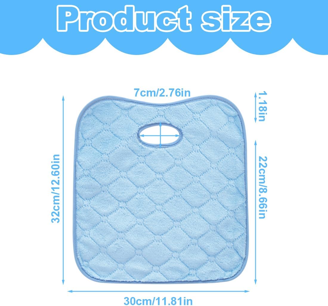 2 Pièces Protège-Siège Auto Enfant, Housse de Bébé Universelle, Protection Auto Imperméable, Tapis Protecteur pour Apprentissage de la Propreté, Adapté aux Sièges Auto pour Tout-Petits