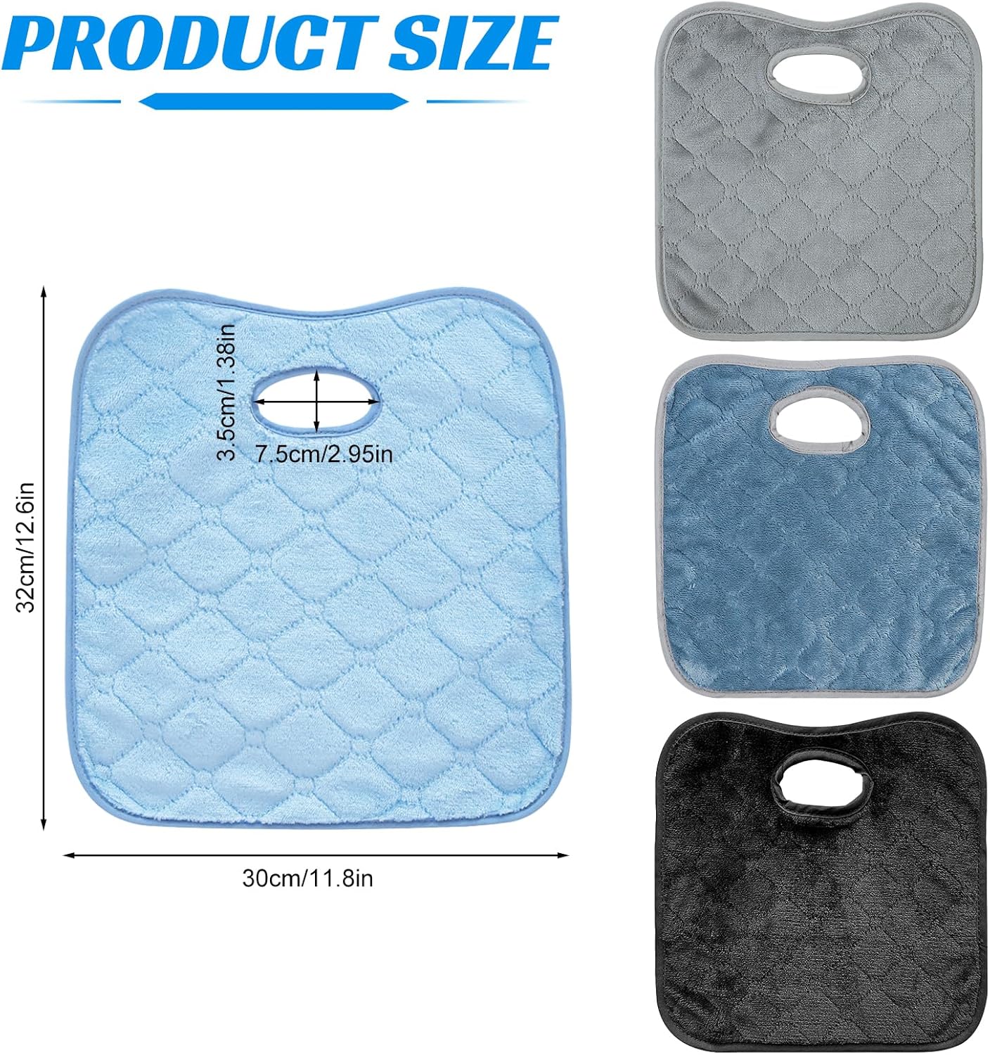 4 Pièces Protection Siege Voiture Enfant Pipi，Protection Siège Auto Bébé pour Poussette,Tapis d'apprentissage de la Propreté,Doux,Etanche,Lavable et Réutilisable