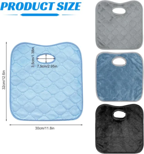 4 Pièces Protection Siege Voiture Enfant Pipi，Protection Siège Auto Bébé pour Poussette,Tapis d'apprentissage de la Propreté,Doux,Etanche,Lavable et Réutilisable