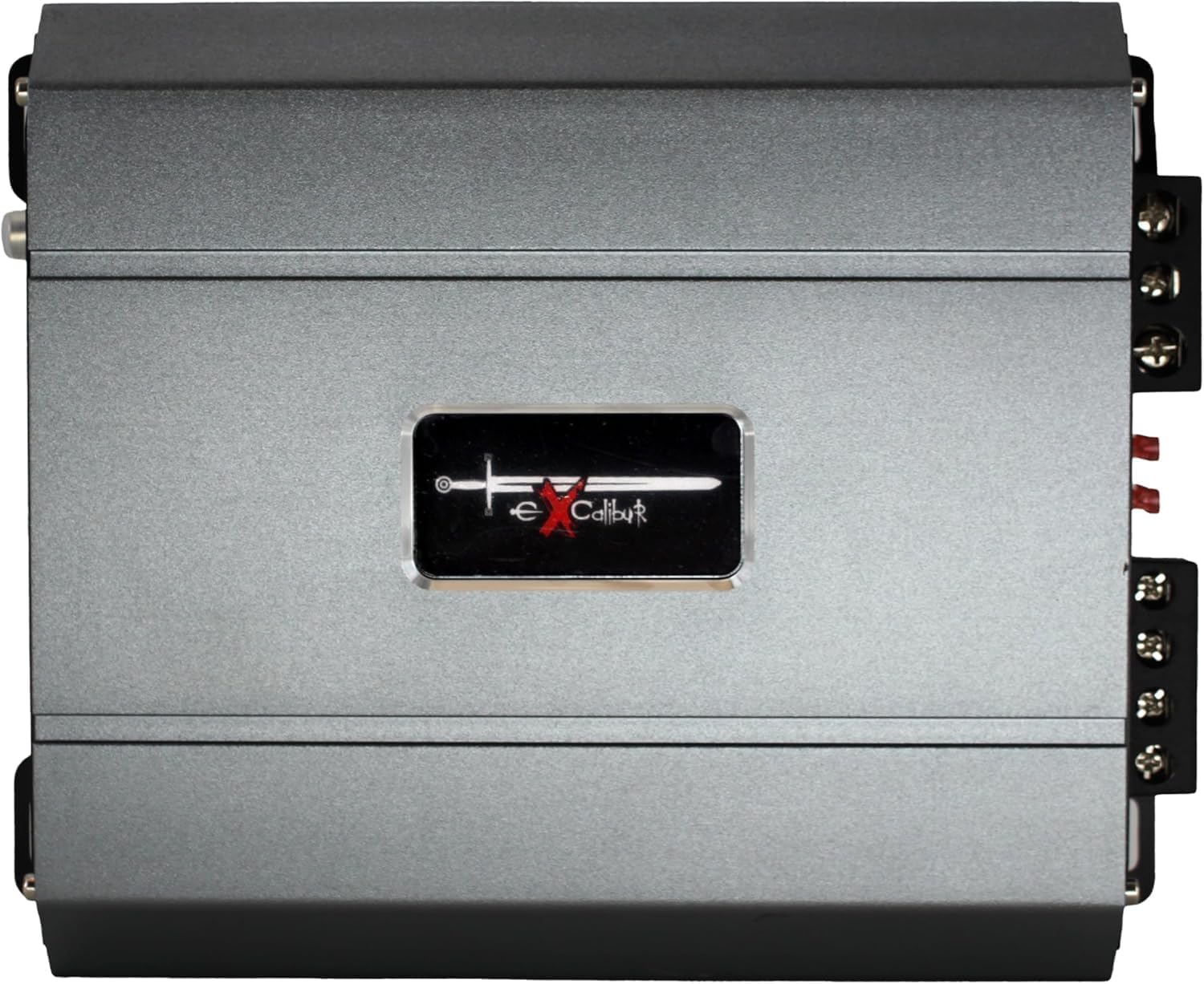 Excalibur X11000.1 Amplificateur Audio Caisson de Basse Voiture - Puissant 1 Canal 1500W Ampli Voiture pour Subwoofer avec Bass Boost 12 dB, Crossover HPF-Full-LPF, connexion à distance 1 1 x 720W RMS