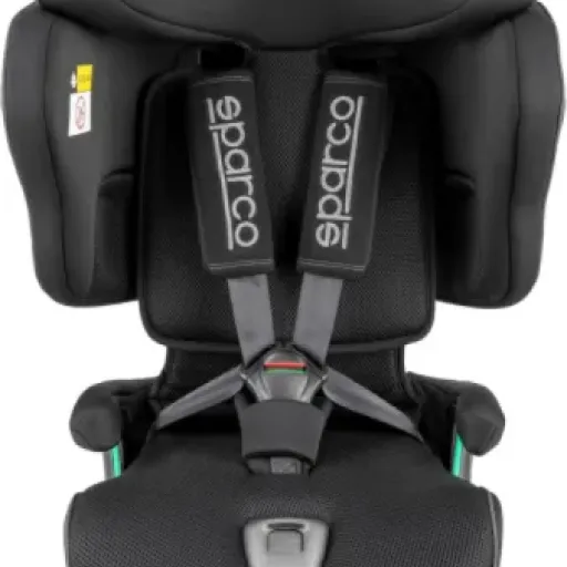 Test Sparco i-Size SK8000IBK : un siège auto qui fait le job de 15 mois à 12 ans