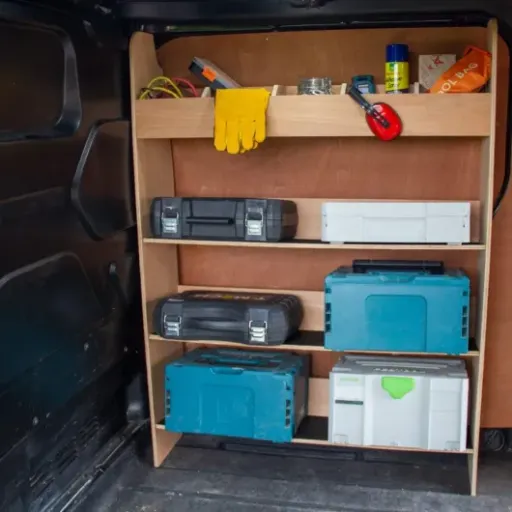 Test Rayonnage Van Transit Monster Shop : du rangement simple qui fait le job pour un Transit Custom