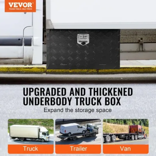 Test VEVOR Boîte à Outils pour Camion 91x36 : du rangement en plus sans se ruiner