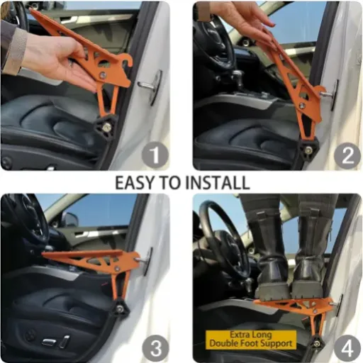 Test TOOENJOY Marchepied de Porte : l’accessoire tout bête qui simplifie l’accès au toit