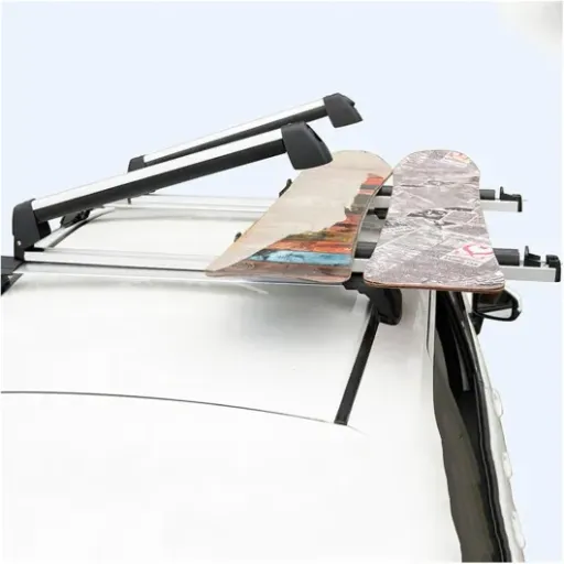 Test Barres Toit Porte-Bagages Universel SHUZHUO/RIJPEX : ça fait le job si on n’est pas trop exigeant