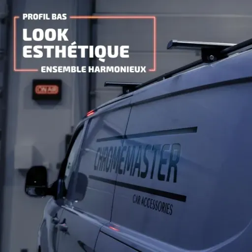 Test CHROMEMASTER Rails + Barres Peugeot Expert L2 : le kit complet qui fait le job pour charger le toit