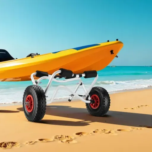 Test WilTec Chariot de Transport Kayak : léger, pratique, mais pas sans petits défauts