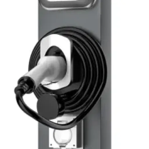 Test K1 kit borne de Recharge S1 wallbox 11 kW : la borne sur poteau qui fait le job sans chichi