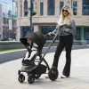 Test Ickle Bubba Stomp Luxe 3 en 1 : la poussette tout-en-un qui fait (presque) tout, mais pas légère du tout