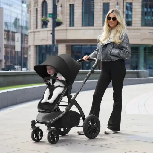 Test Ickle Bubba Stomp Luxe 3 en 1 : la poussette tout-en-un qui fait (presque) tout, mais pas légère du tout