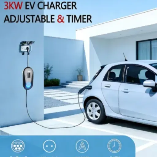 Test Chargeur Voiture Électrique WAVeloso 3 kW : le câble Type 2 qui fait le job à la maison sans se ruiner