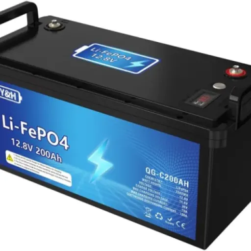Test Y&H LiFePO4 12V 200Ah : grosse capacité pas chère, mais marque un peu inconnue
