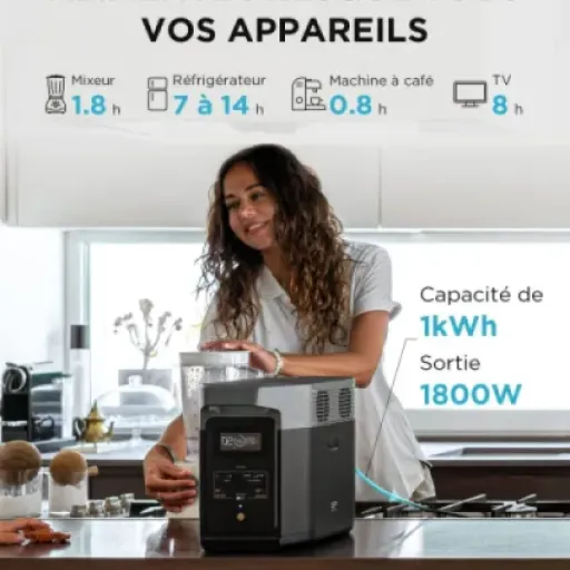 Test EcoFlow DELTA 2 : la batterie nomade qui remplace (presque) un petit groupe électrogène