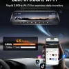 Test WOLFBOX G930 10" : le rétro dashcam 4K qui remplace vraiment le miroir d’origine
