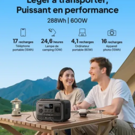 Test BLUETTI Elite 30 V2 + panneau 100W : le petit générateur solaire qui dépanne bien en camping